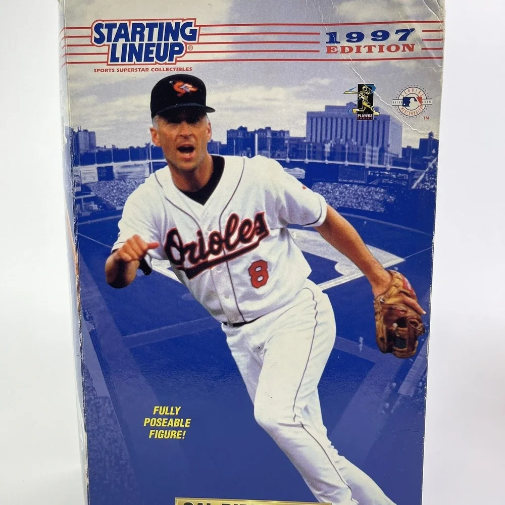 1997 Starting Lineup Cal Ripken Jr. 12 Inch Action Figure New Fully Poseable